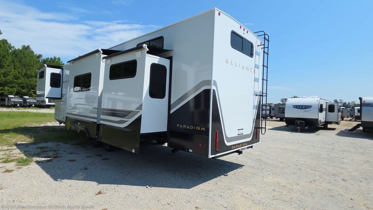 New 2027 Alliance RV Paradigm 395DS available in Longs, South Carolina