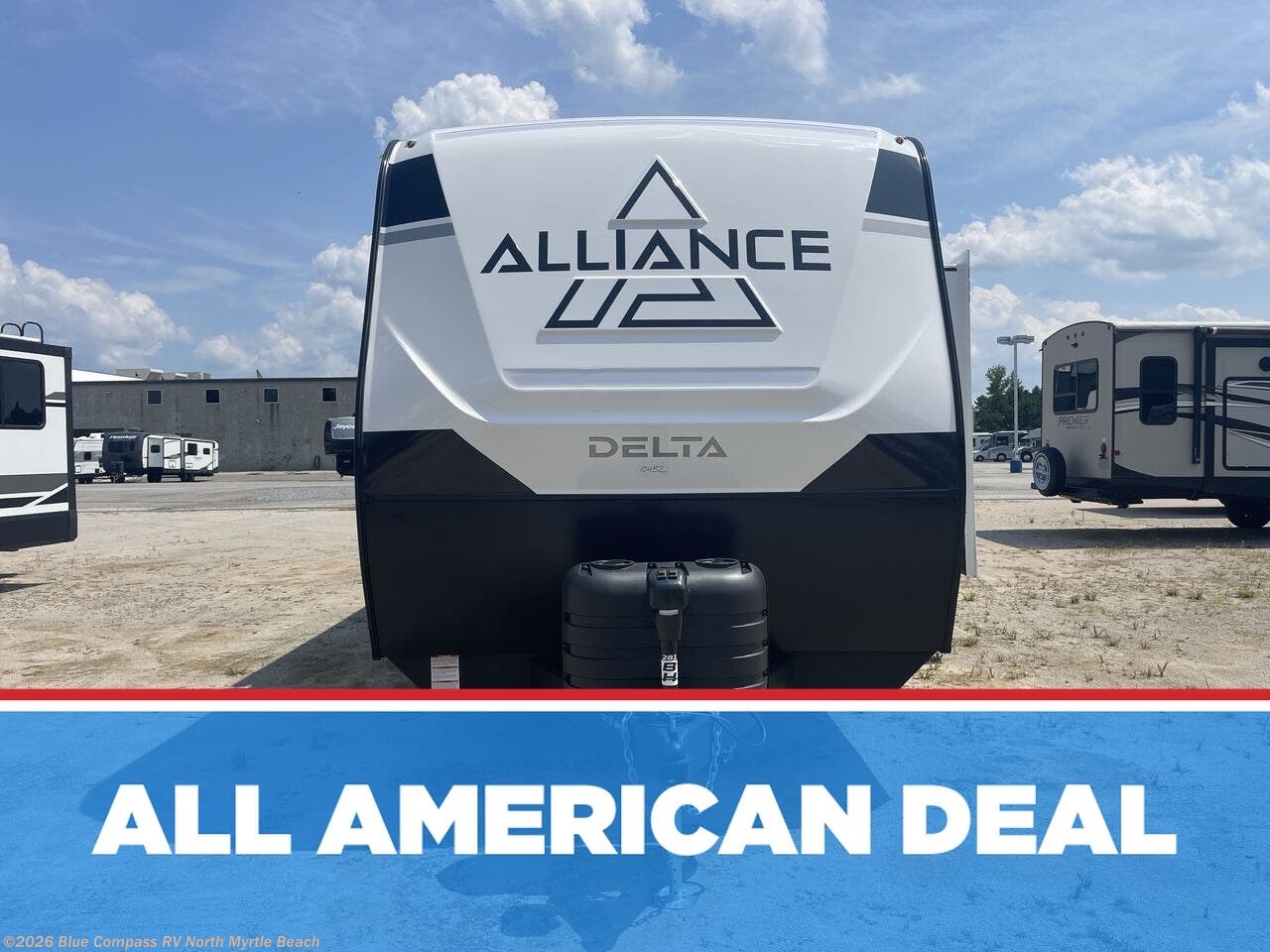 New 2027 Alliance RV Delta 262RB available in Longs, South Carolina