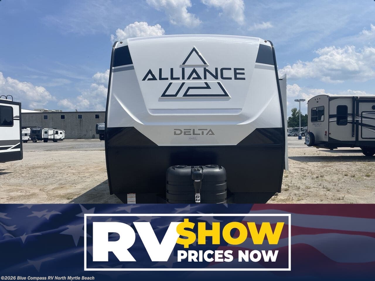 New 2027 Alliance RV Delta 262RB available in Longs, South Carolina