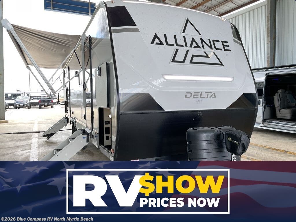 New 2027 Alliance RV Delta 281BH available in Longs, South Carolina