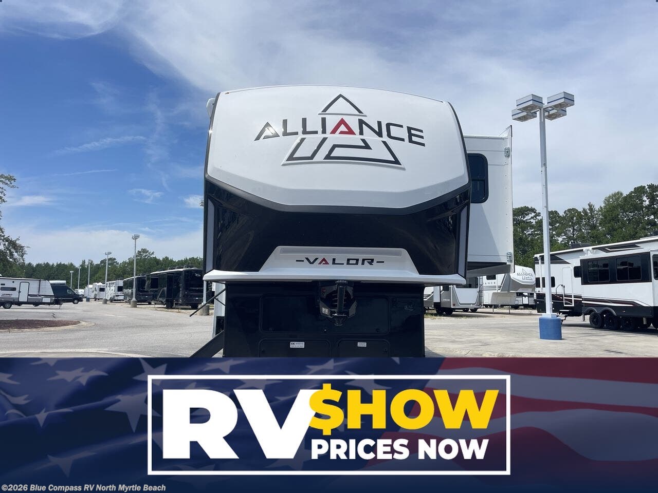 New 2027 Alliance RV Valor 37V11 available in Longs, South Carolina