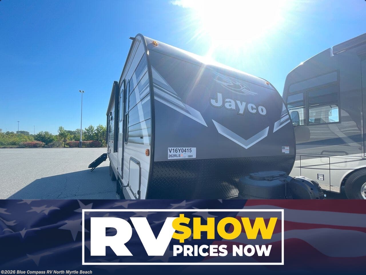 New 2027 Jayco Jay Flight 262RLS available in Longs, South Carolina