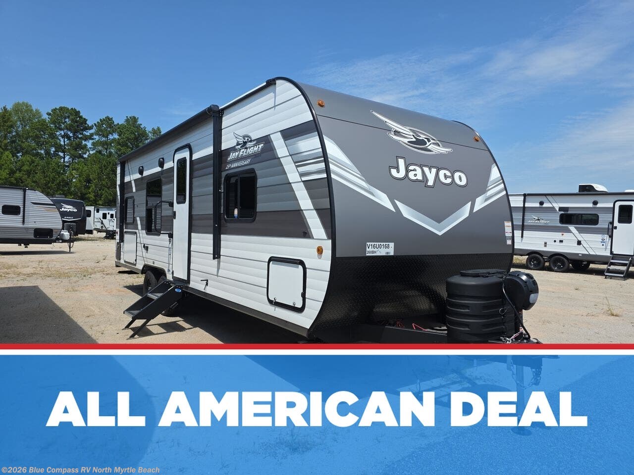 New 2027 Jayco Jay Flight 260BH available in Longs, South Carolina