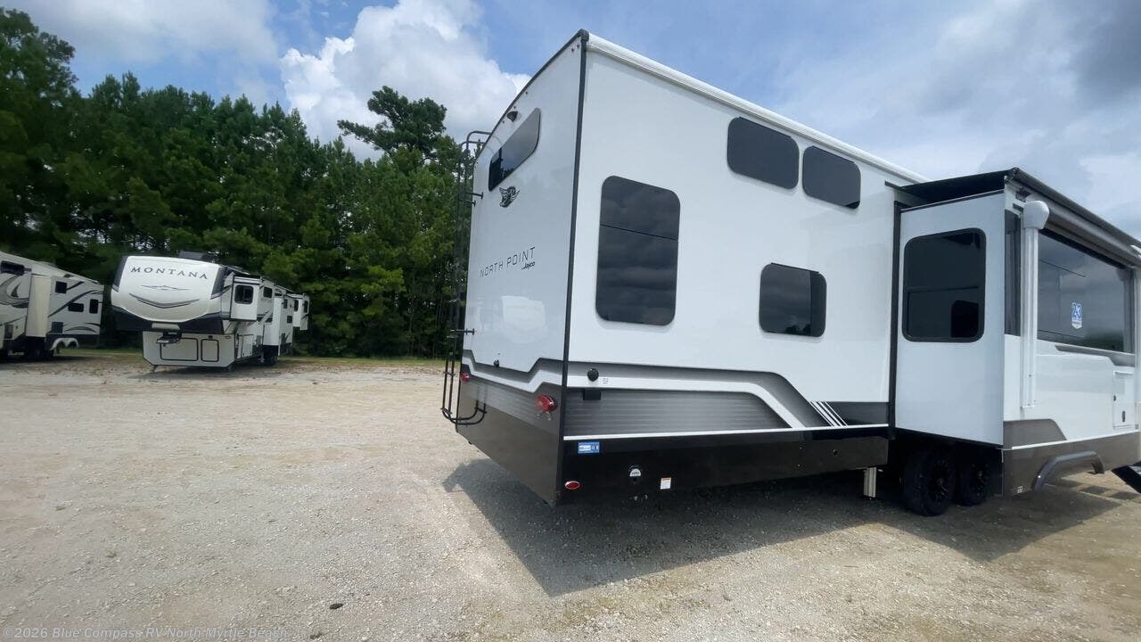 New 2027 Jayco North Point 395DSDB available in Longs, South Carolina