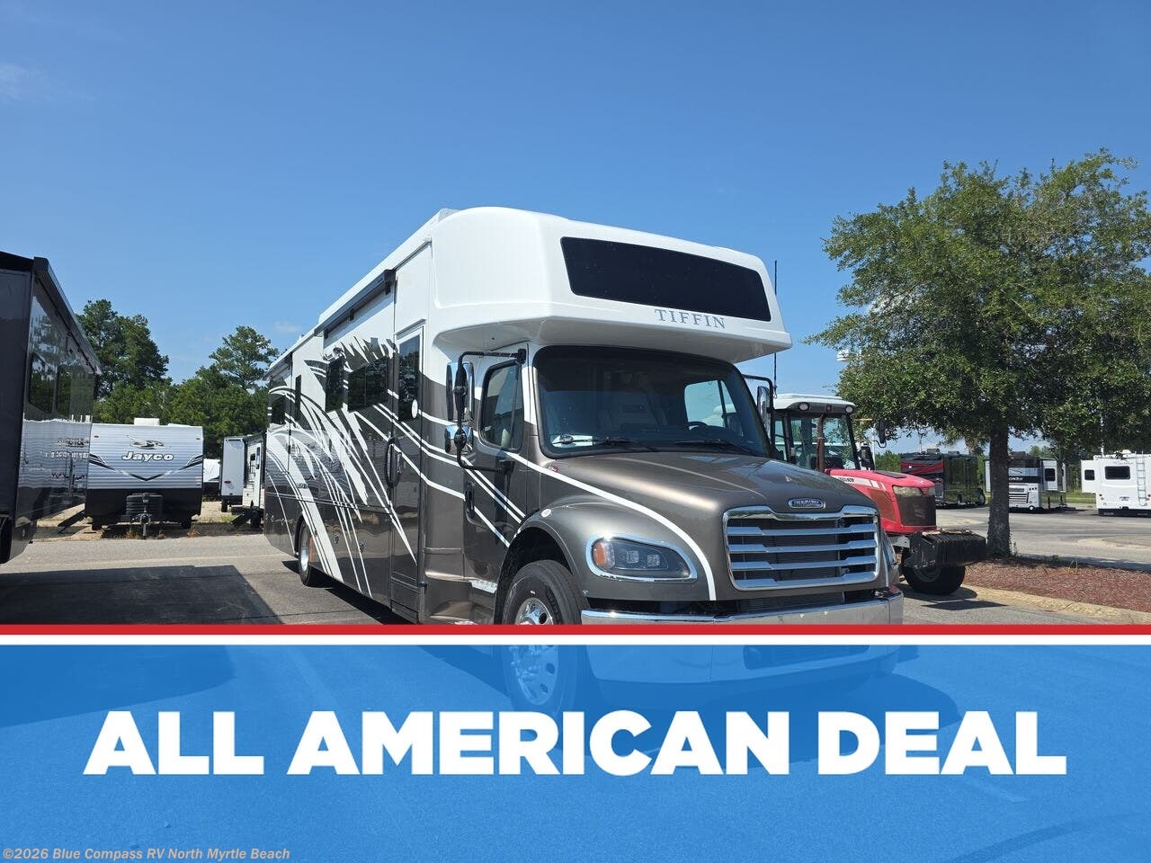 New 2027 Tiffin Allegro Bay 38 AB available in Longs, South Carolina