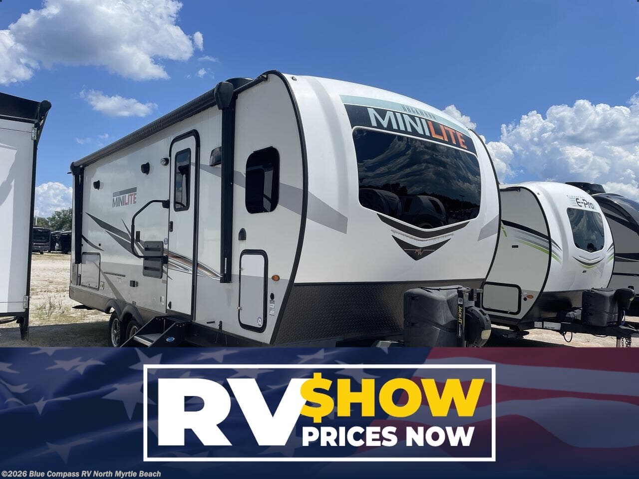 Used 2021 Rockwood  Rockwood Mini Lite 2506S available in Longs, South Carolina