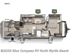 Used 2023 Forest River Flagstaff Super Lite 29BHS available in Longs, South Carolina