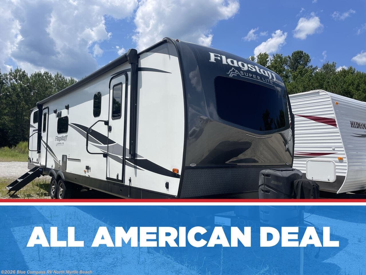 Used 2023 Forest River Flagstaff Super Lite 29BHS available in Longs, South Carolina