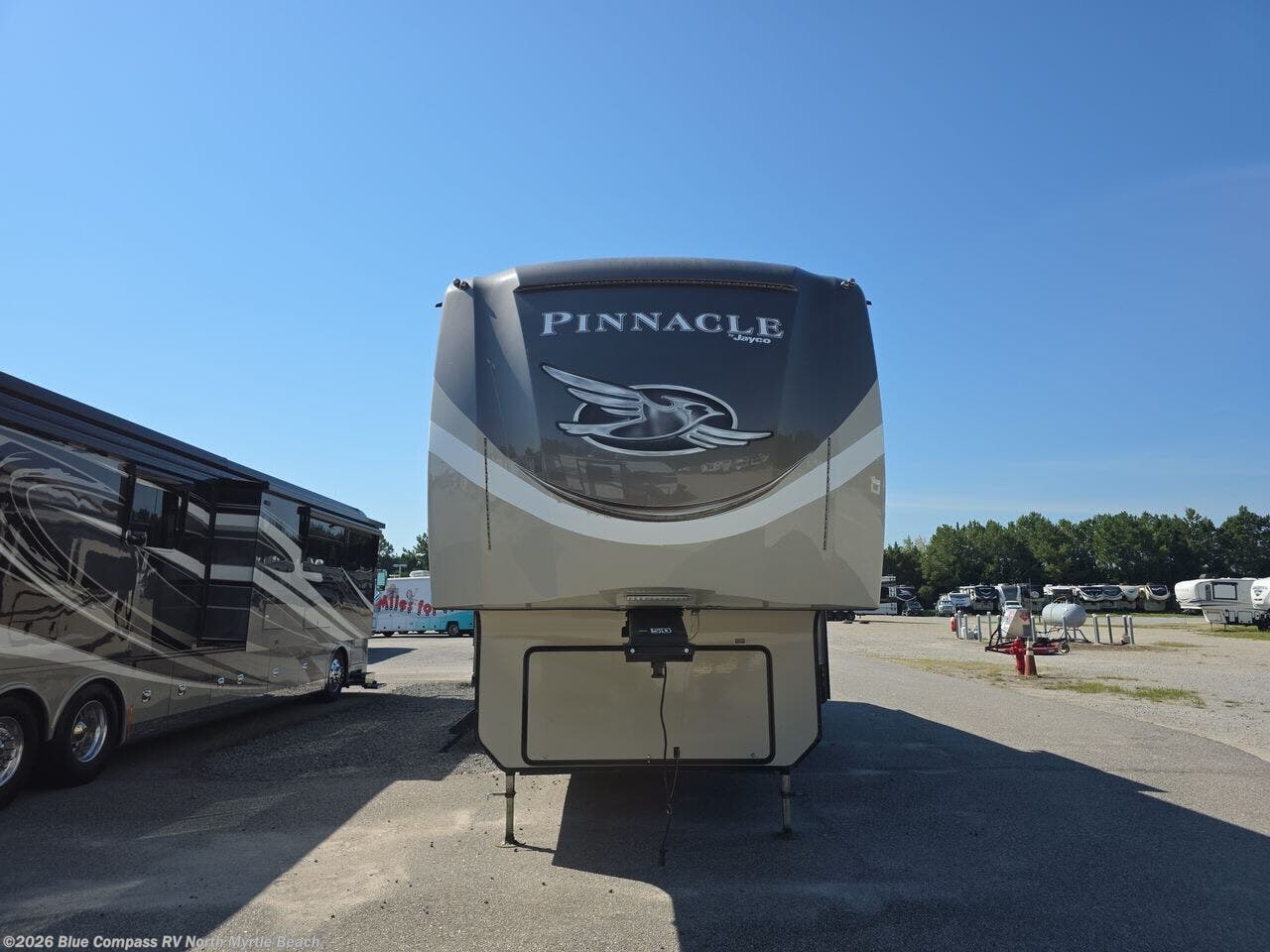 Used 2018 Jayco Pinnacle 37MDQS available in Longs, South Carolina
