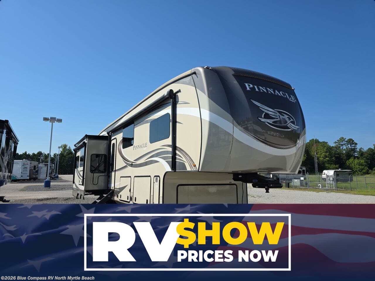 Used 2018 Jayco Pinnacle 37MDQS available in Longs, South Carolina