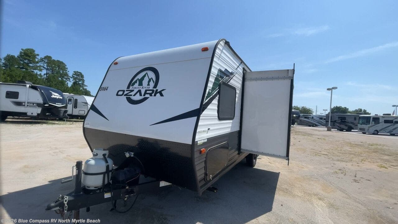 Used 2022 Forest River Ozark 1680BSK available in Longs, South Carolina