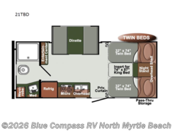Used 2023 Gulf Stream StreamLite 21TBD available in Longs, South Carolina