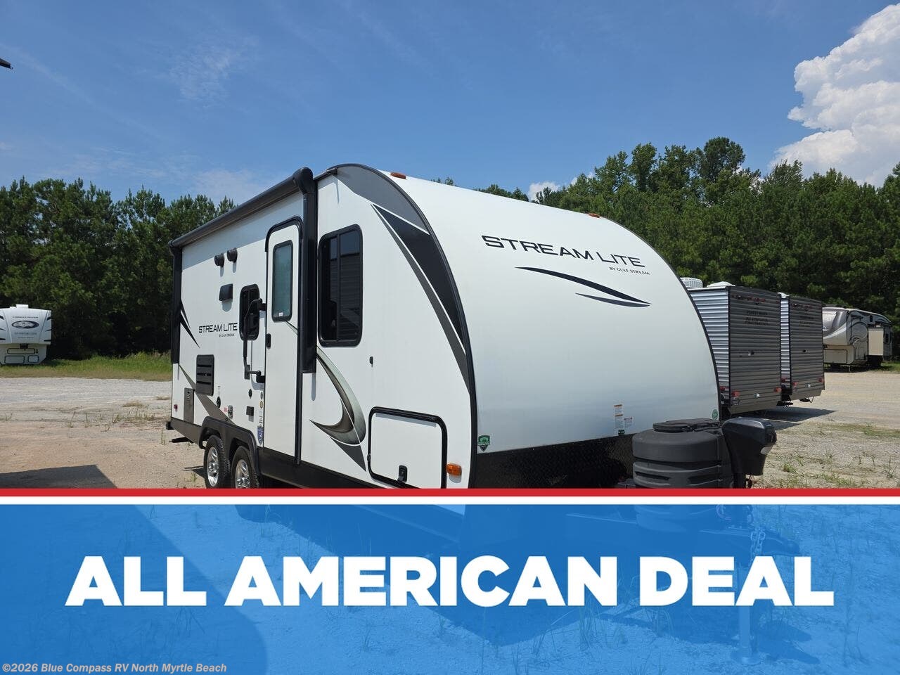 Used 2023 Gulf Stream StreamLite 21TBD available in Longs, South Carolina