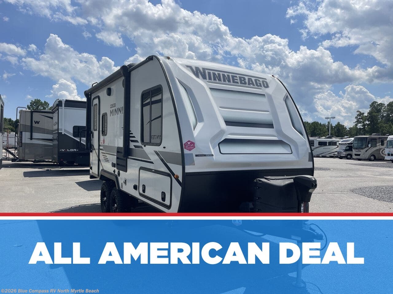 Used 2022 Winnebago Micro Minnie 1808FBS available in Longs, South Carolina