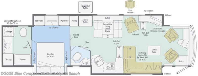 Used 2014 Winnebago Tour 42QD available in Longs, South Carolina
