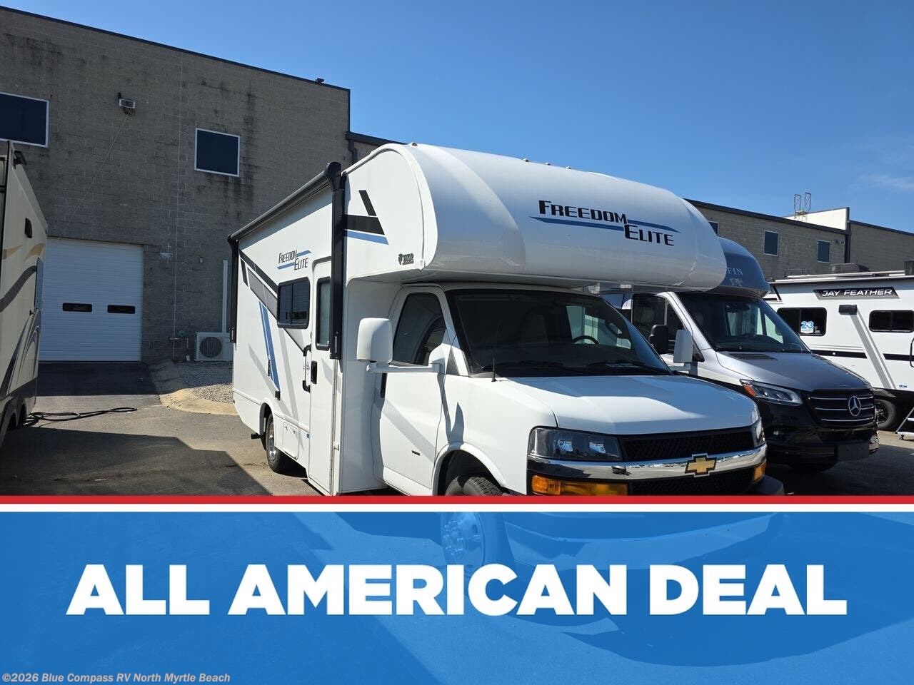 Used 2026 Thor Motor Coach Freedom Elite 22HZ available in Longs, South Carolina