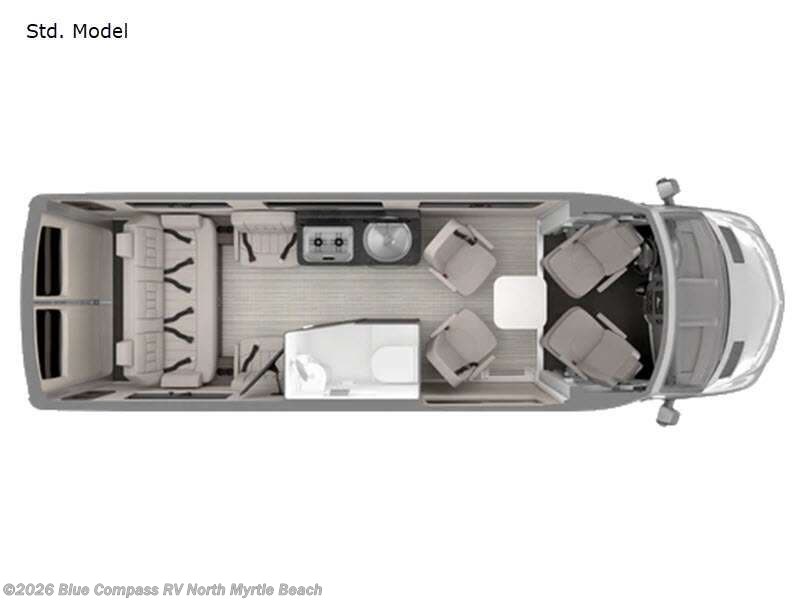 Used 2023 Airstream Interstate 24GL Std. Model available in Longs, South Carolina