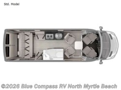 Used 2023 Airstream Interstate 24GL Std. Model available in Longs, South Carolina