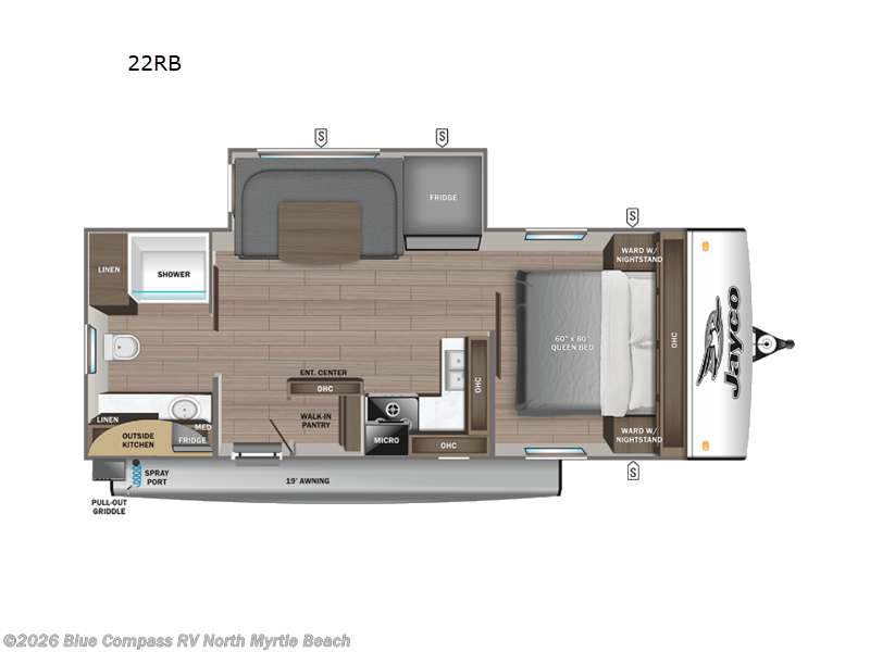 Used 2025 Jayco Jay Feather 22RB available in Longs, South Carolina