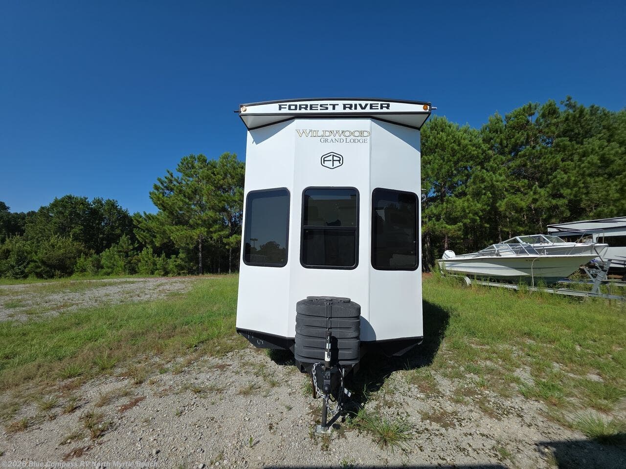 Used 2025 Forest River Wildwood Grand Lodge 44VIEW available in Longs, South Carolina
