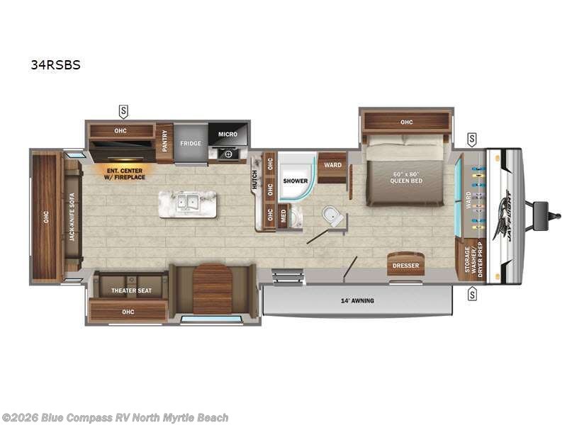 Used 2022 Jayco Jay Flight 34RSBS available in Longs, South Carolina