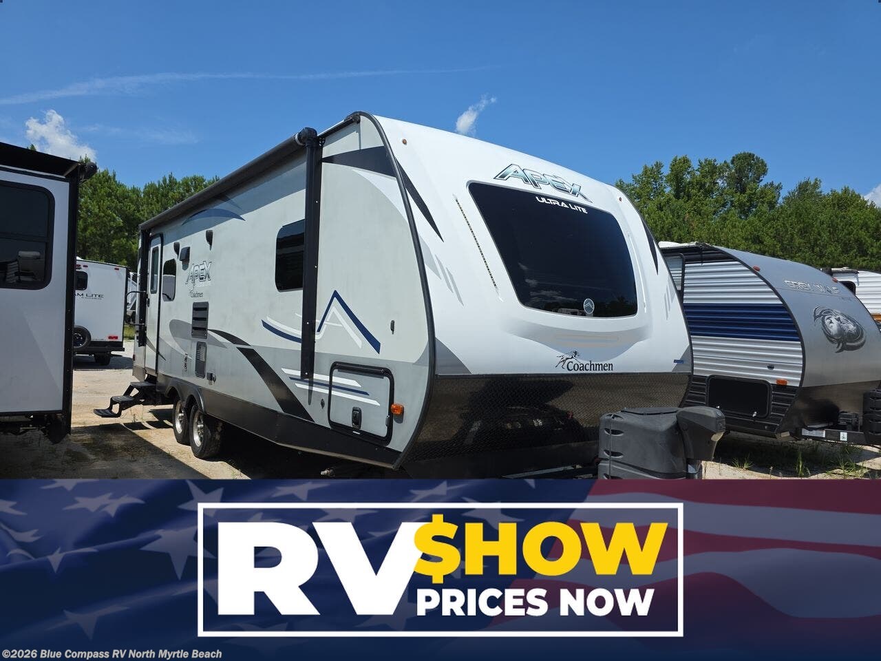 Used 2020 Coachmen Apex 253RLS available in Longs, South Carolina