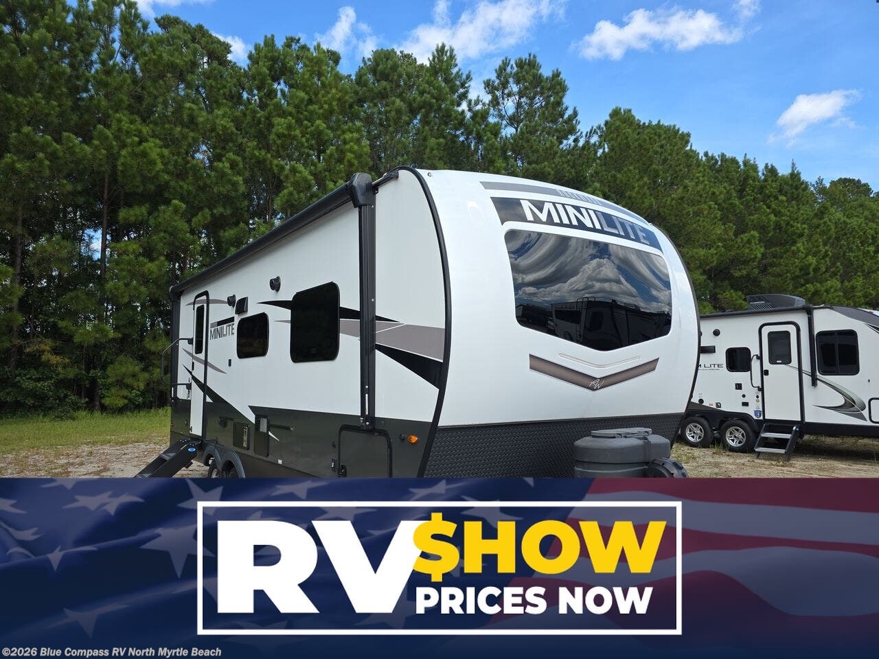 Used 2025 Forest River Rockwood Mini Lite 2511S available in Longs, South Carolina
