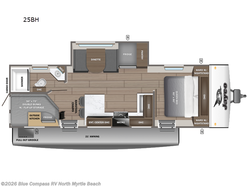 New 2027 Jayco Jay Feather 25BH available in Longs, South Carolina