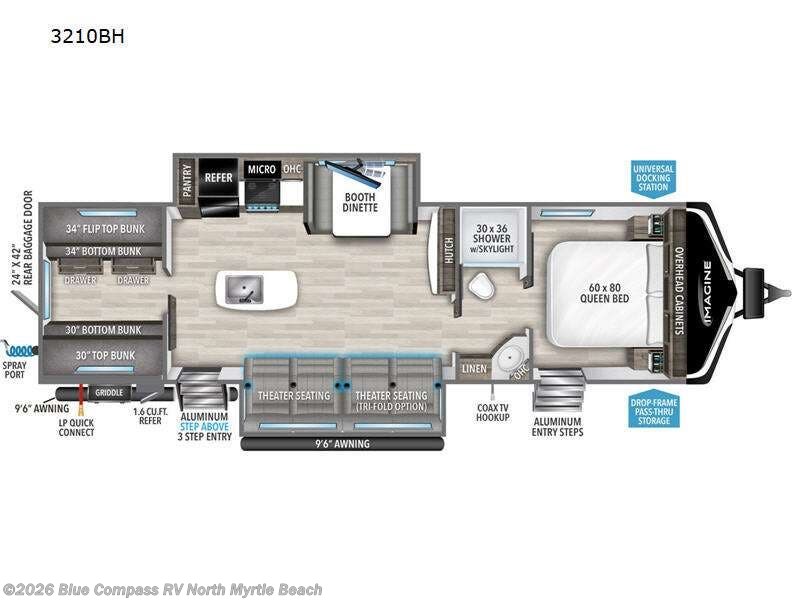 Used 2023 Grand Design Imagine 3210BH available in Longs, South Carolina