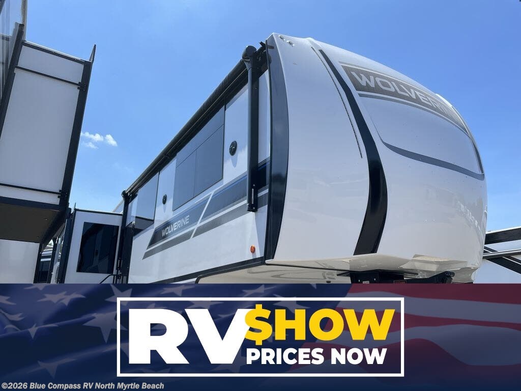 New 2027 Forest River Wolverine 32JF available in Longs, South Carolina