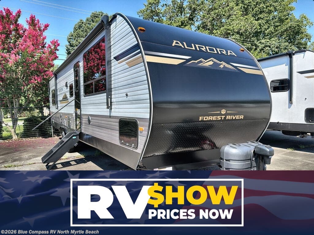 New 2027 Forest River Aurora 34BHTS-2Q available in Longs, South Carolina