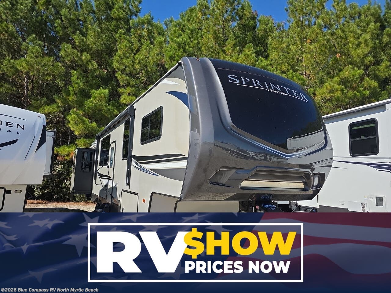 Used 2020  Keystone Sprinter 3531FWDEN by Keystone from Blue Compass RV North Myrtle Beach in Longs, SC