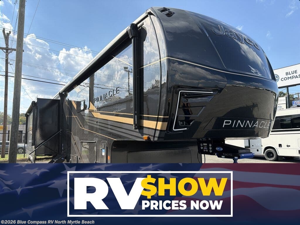 New 2027 Jayco Pinnacle 39FBRL available in Longs, South Carolina
