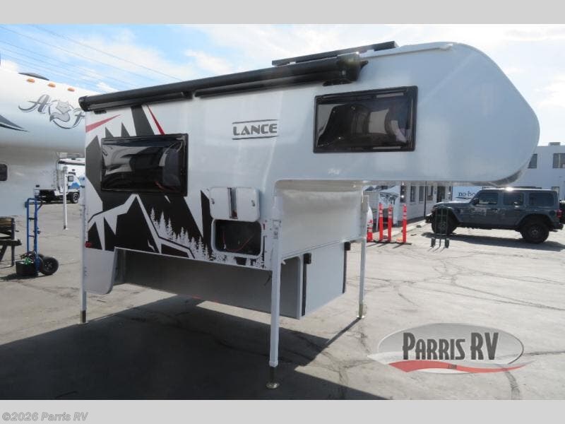 New 2025 Lance Squire Truck Campers SQ805 available in Murray, Utah