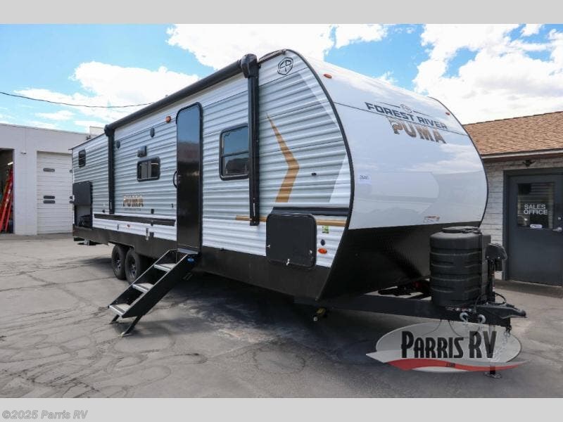 New 2026 Forest River Puma Camping Edition 304BHCE available in Murray, Utah