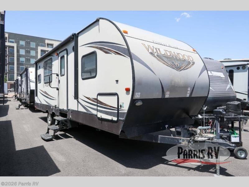 Used 2018 Forest River Wildwood 25RKS available in Murray, Utah