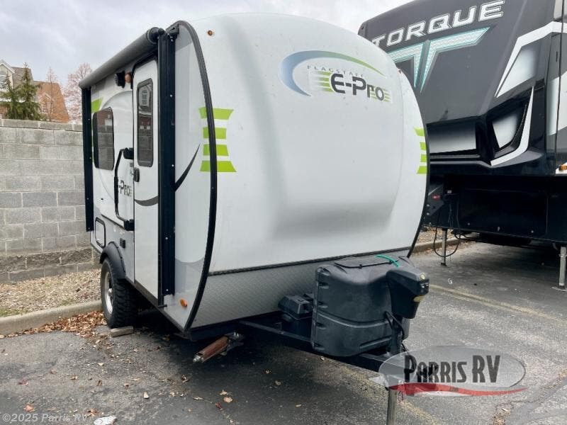 Used 2019 Forest River Flagstaff E-Pro 14FK available in Murray, Utah