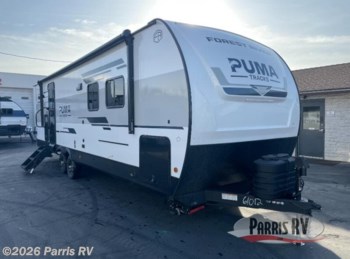 New 2026 Forest River Puma Tracks 2580RBSS available in Murray, Utah
