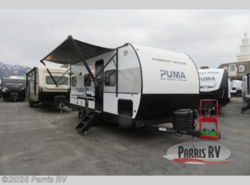 New 2026 Forest River Puma Tracks 232UD available in Murray, Utah