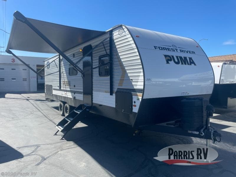 New 2026 Forest River Puma Camping Edition 303BHCE available in Murray, Utah