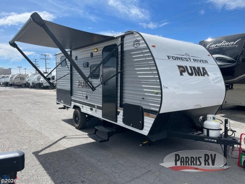 New 2026 Forest River Puma Camping Edition 18BHCE available in Murray, Utah