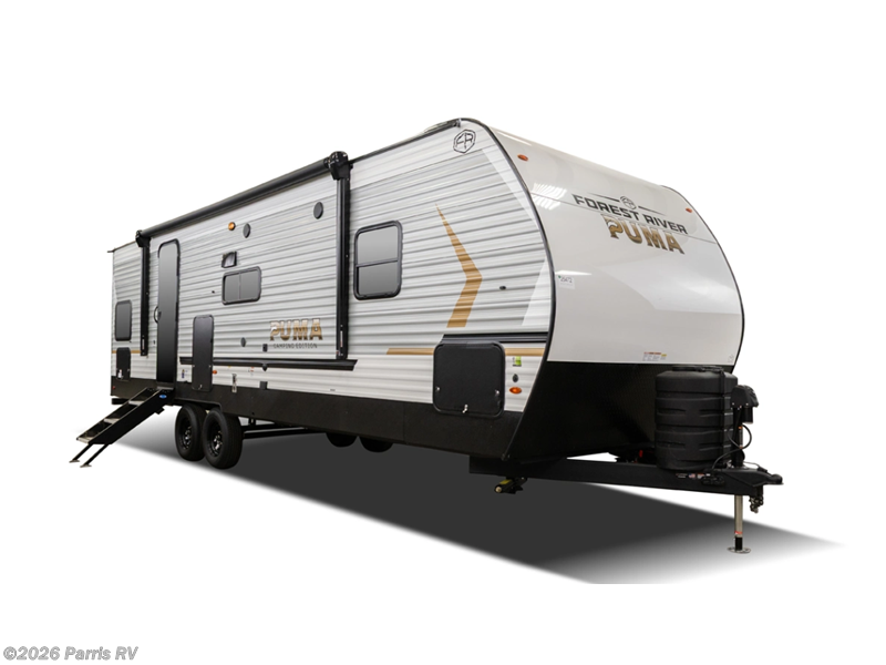 New 2026 Forest River Puma Camping Edition 263BHCE available in Murray, Utah