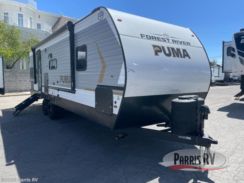 New 2026 Forest River Puma Camping Edition 263BHCE available in Murray, Utah