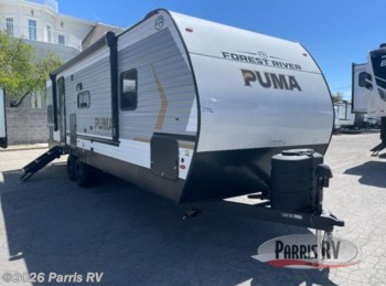 New 2026 Forest River Puma Camping Edition 263BHCE available in Murray, Utah