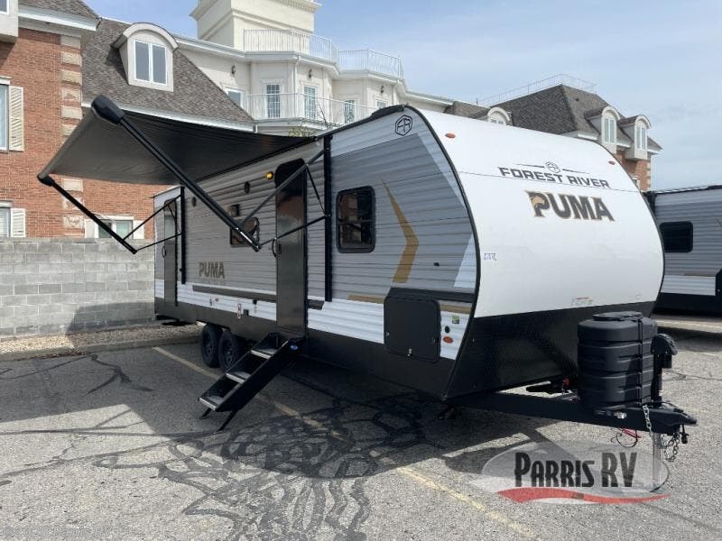 New 2026 Forest River Puma Camping Edition 284BHCE available in Murray, Utah