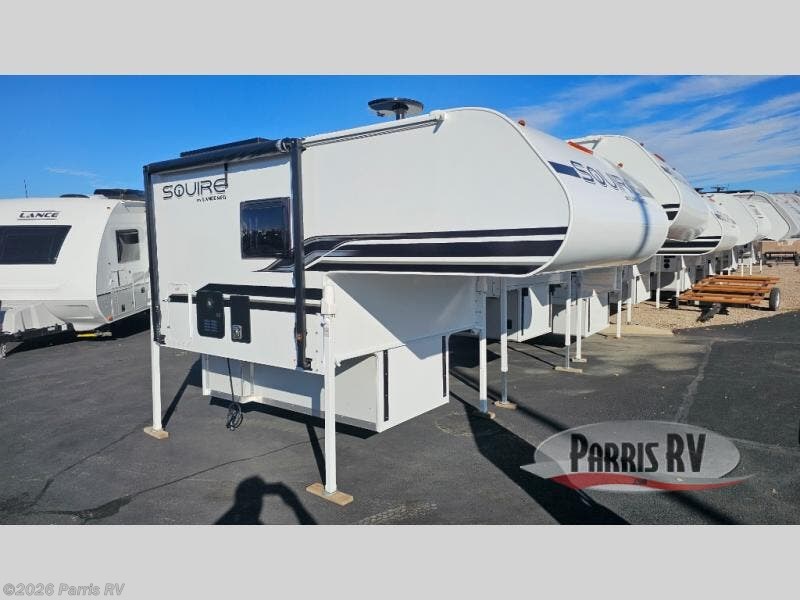 New 2026 Lance Squire Truck Campers SQ610 available in Murray, Utah