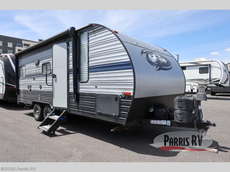 Used 2019 Forest River Cherokee Grey Wolf 20RDSE available in Murray, Utah