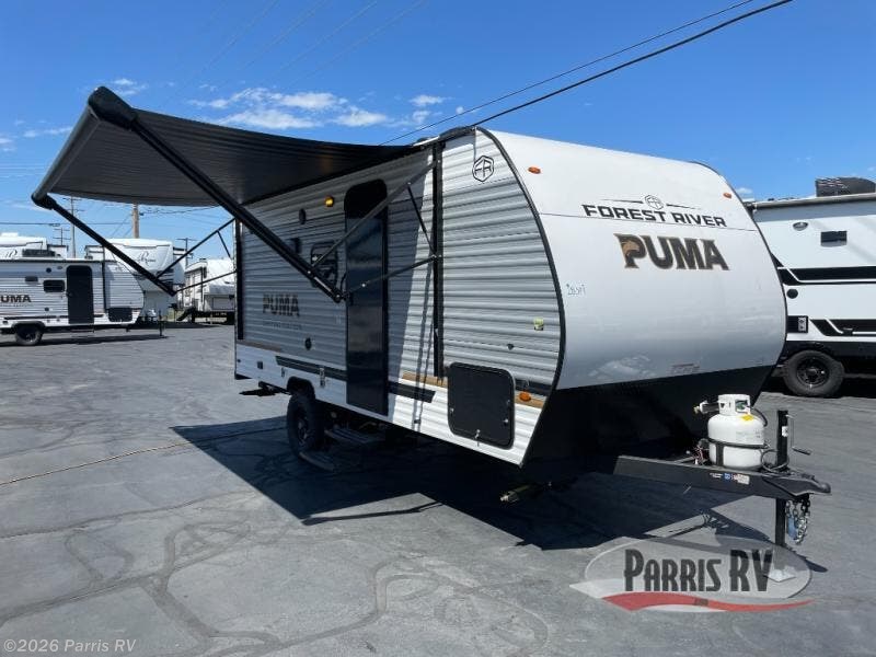 New 2027 Forest River Puma Camping Edition 16DSCE available in Murray, Utah