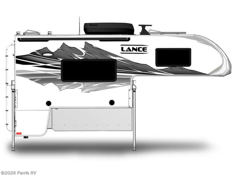 New 2027 Lance  Lance Truck Campers 825 available in Murray, Utah