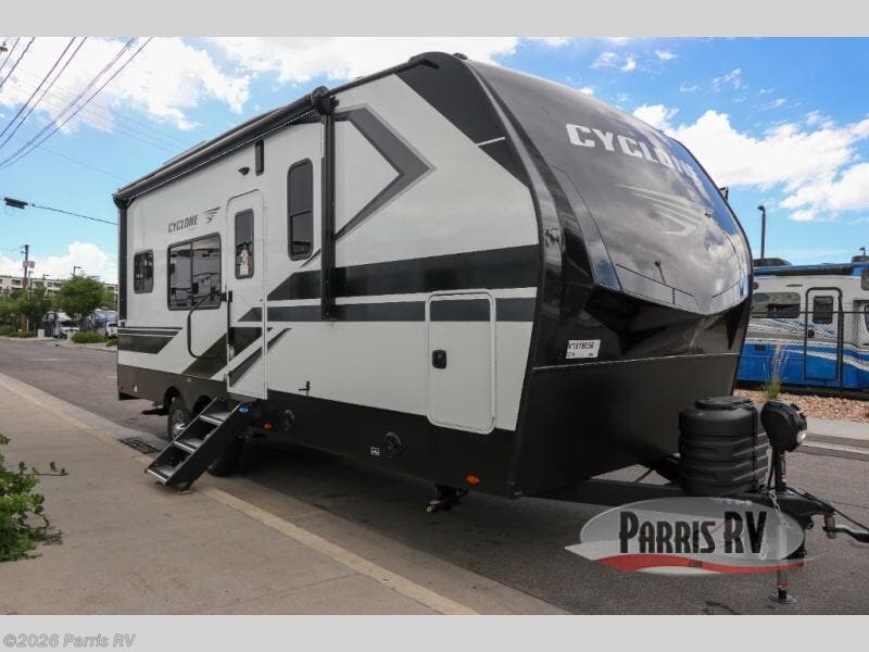 New 2027 Heartland Cyclone 2214 available in Murray, Utah